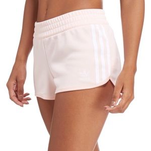 Light pink Adidas shorts